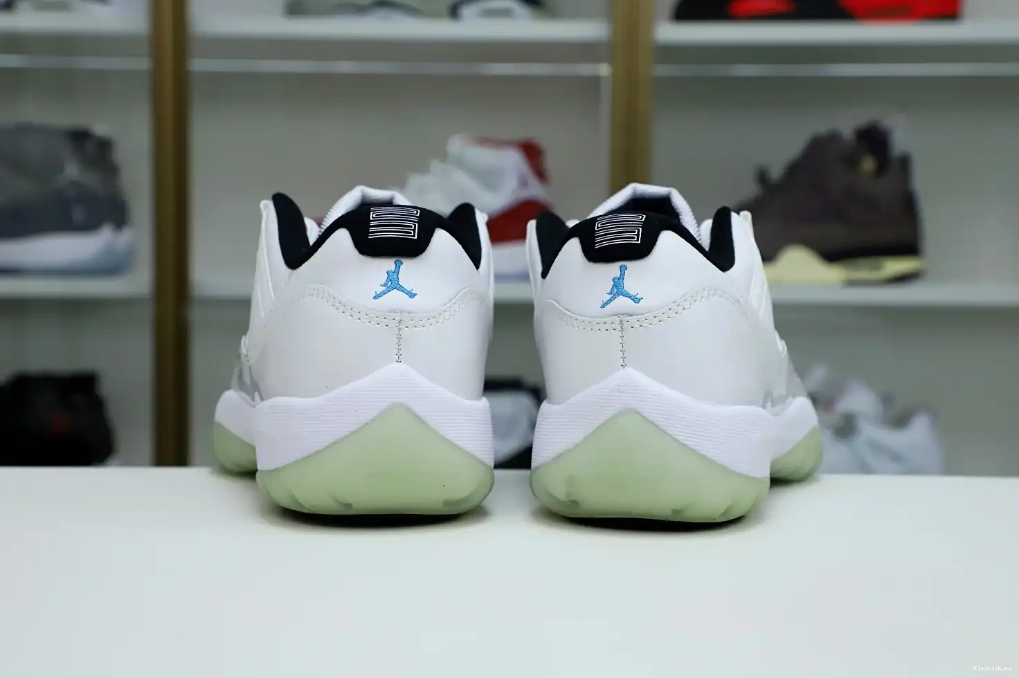 AIR JORDAN LOW LEGEND RETRO BLUE 11 Kimikick 0619